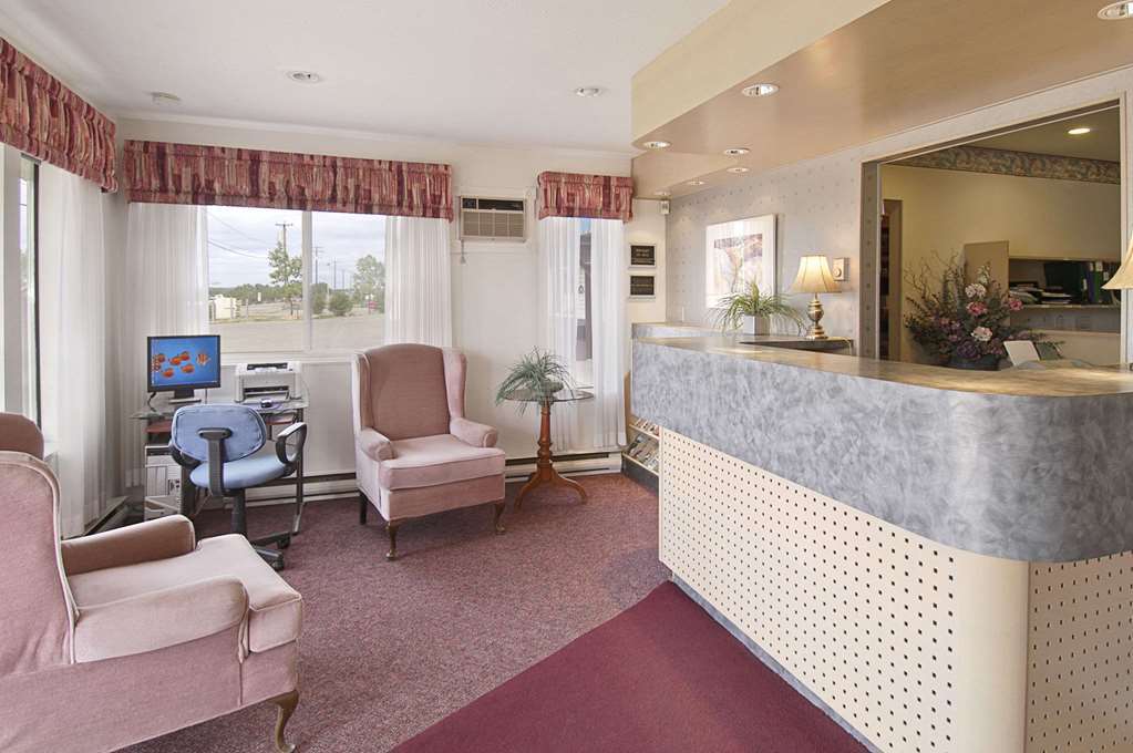 Ramada Limited Dawson Creek Hotell Interiør bilde